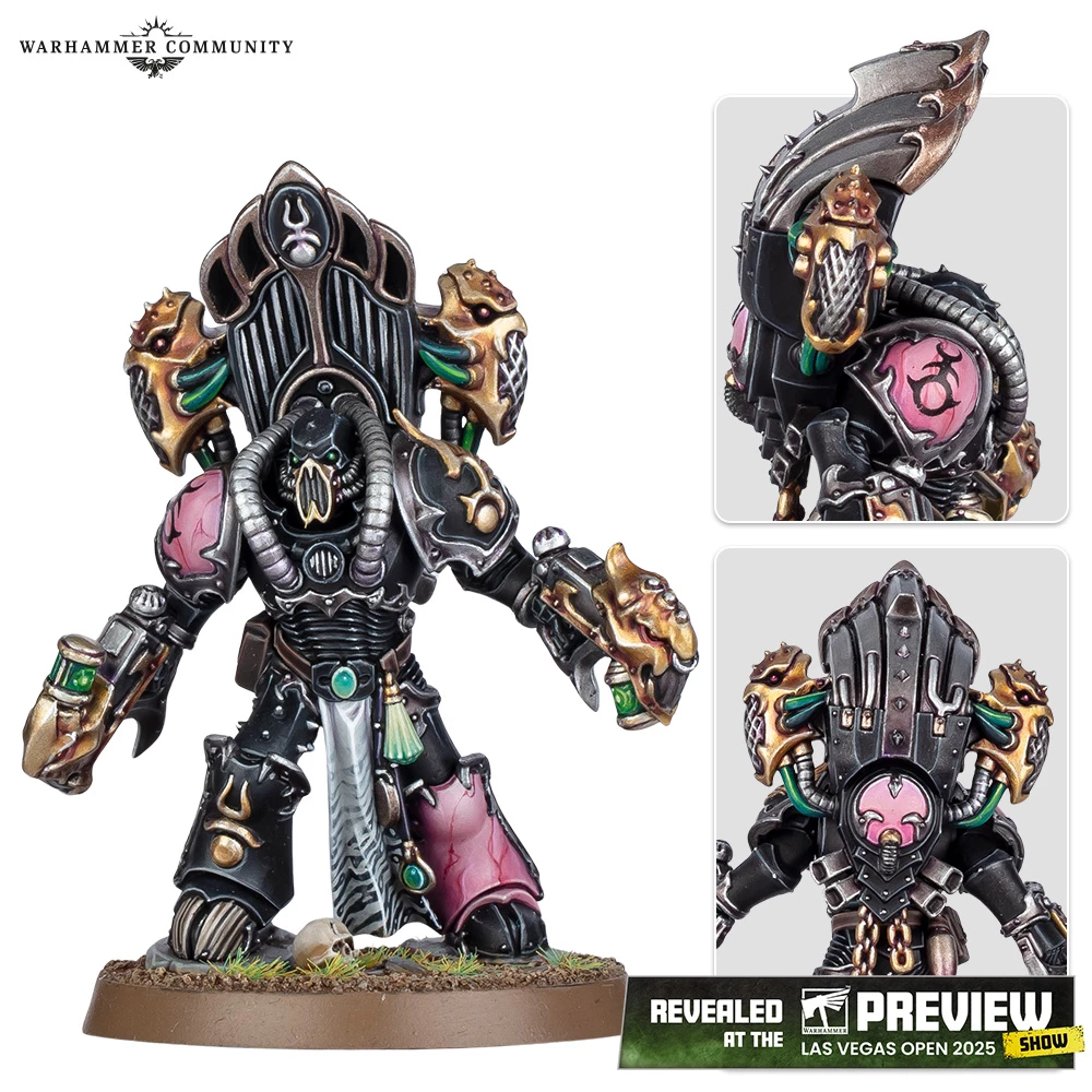 Знакомимся с новинками вселенной Warhammer с выставки Las Vegas Open 2025 Знакомимся с новинками вселенной Warhammer с выставки Las Vegas Open 2025