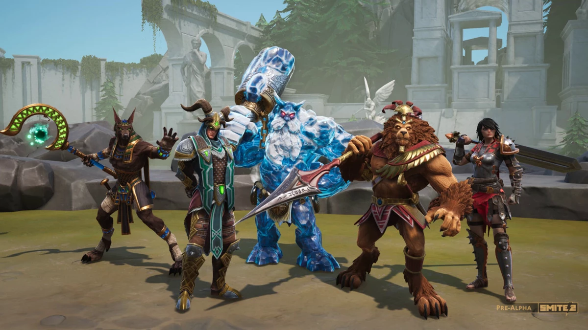 Smite 2 проведет первый альфа-уикенд уже в мае Smite 2 проведет первый альфа-уикенд уже в мае