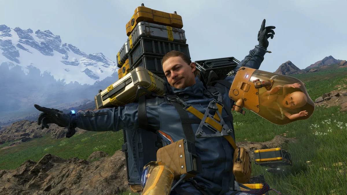 Забираем Death Stranding в EGS, если вы этого не сделали на новогодних праздниках Забираем Death Stranding в EGS, если вы этого не сделали на новогодних праздниках