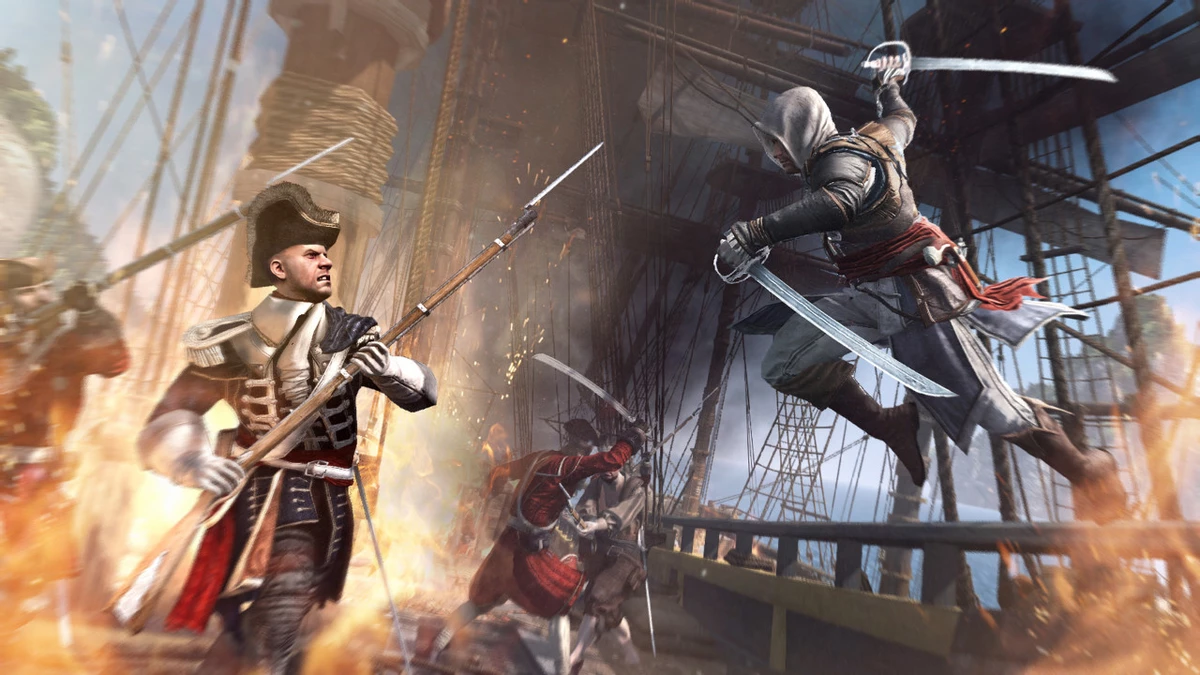 В ремейке Assassin's Creed IV: Black Flag появится возможность ручного сохранения и разные уровни сложности В ремейке Assassin's Creed IV: Black Flag появится возможность ручного сохранения и разные уровни сложности