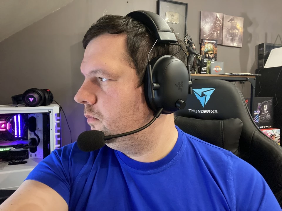 Обзор гарнитуры Razer BlackShark V2 Pro Обзор гарнитуры Razer BlackShark V2 Pro
