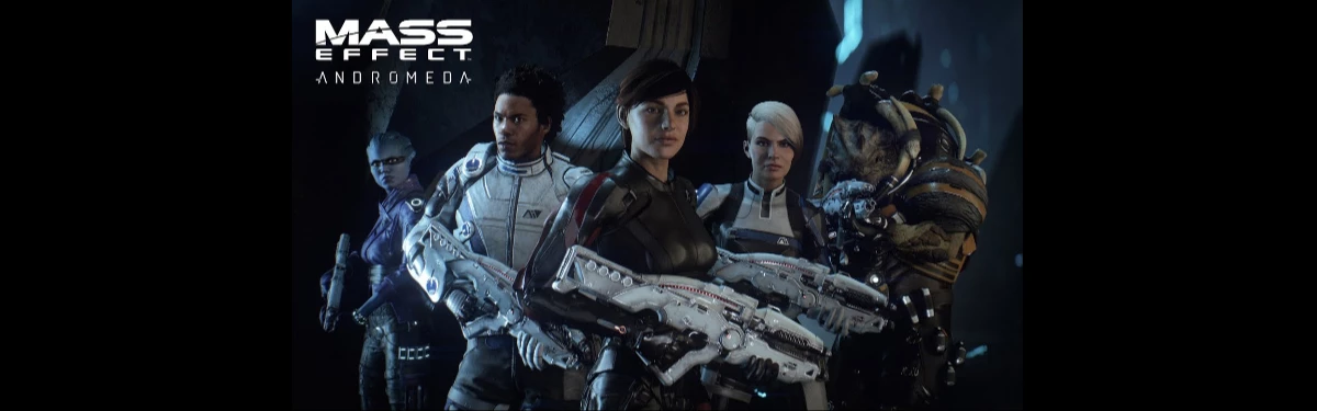 Стрим: Mass Effect: Andromeda - покоряем галактику Андромеда! ч.5