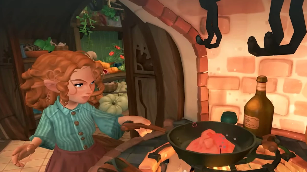 Игровой процесс Tales of the Shire: A The Lord of the Rings: узы между хоббитами через трапезу Игровой процесс Tales of the Shire: A The Lord of the Rings: узы между хоббитами через трапезу