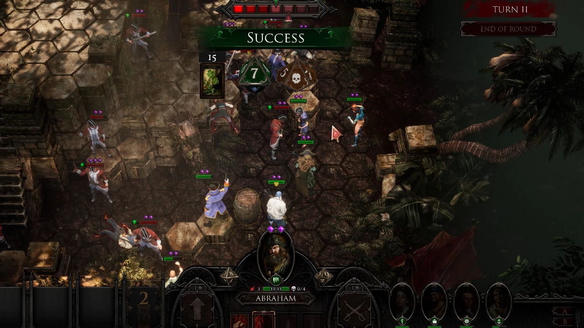 Состоялся релиз пиратской тактики Flint: Treasure of Oblivion — игра провалилась Состоялся релиз пиратской тактики Flint: Treasure of Oblivion — игра провалилась