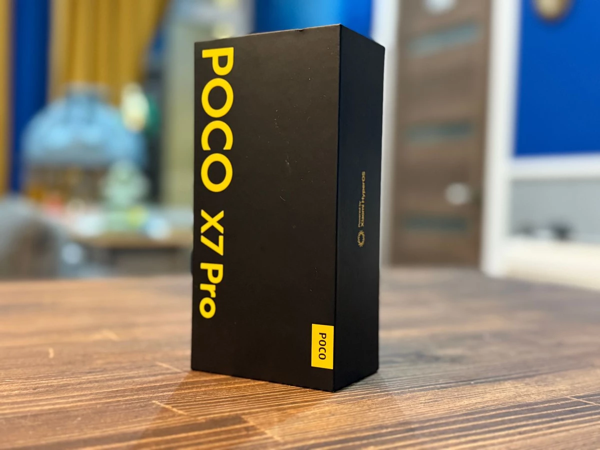 POCO X7 PRO — почти флагман за полцены POCO X7 PRO — почти флагман за полцены