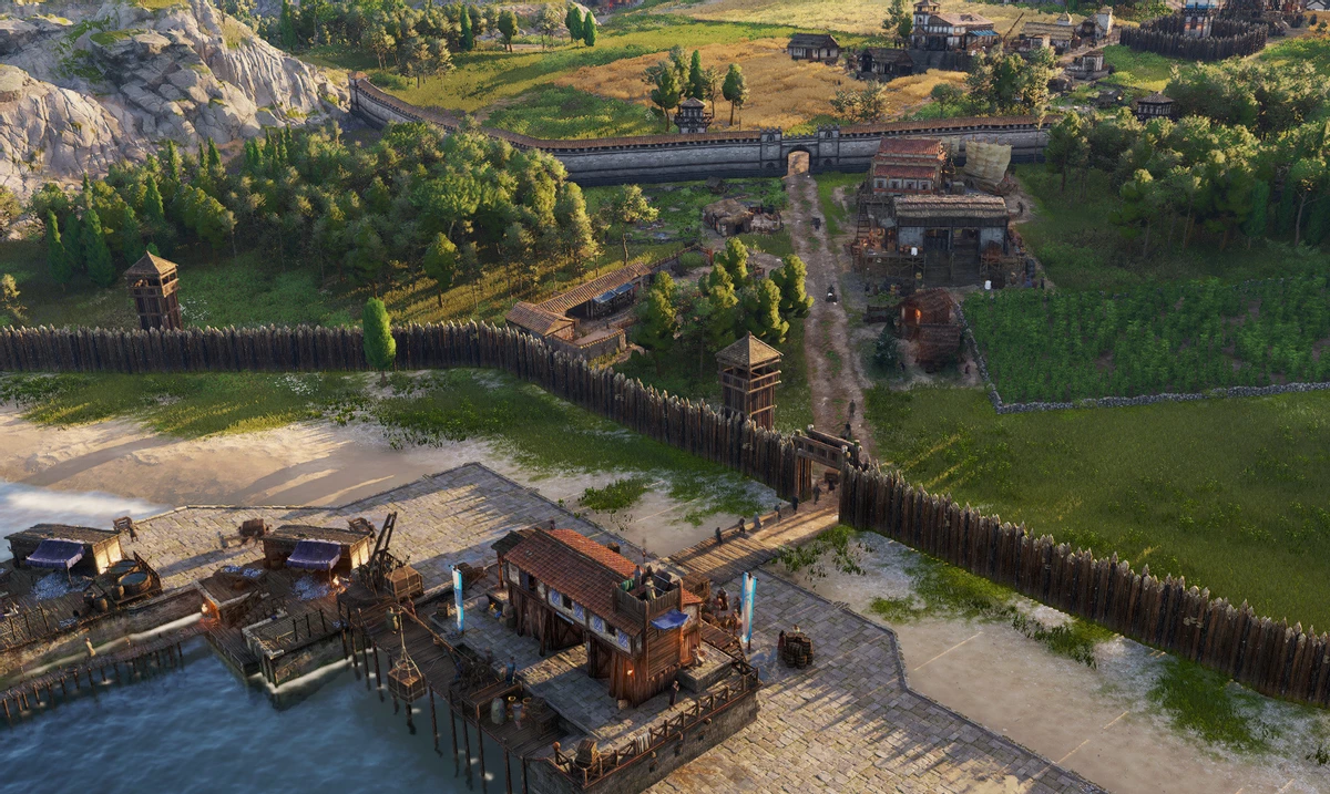 Команда Anno 117: Pax Romana, последней неиспорченной франшизы Ubisoft, раскрыли детали войны Команда Anno 117: Pax Romana, последней неиспорченной франшизы Ubisoft, раскрыли детали войны