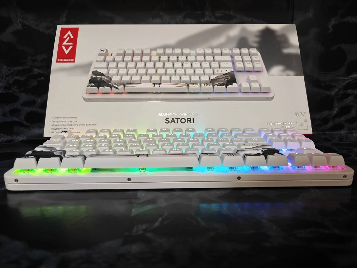 Обзор Alumix TKL Satori и Kitsune — металлические клавиатуры для всех Обзор Alumix TKL Satori и Kitsune — металлические клавиатуры для всех