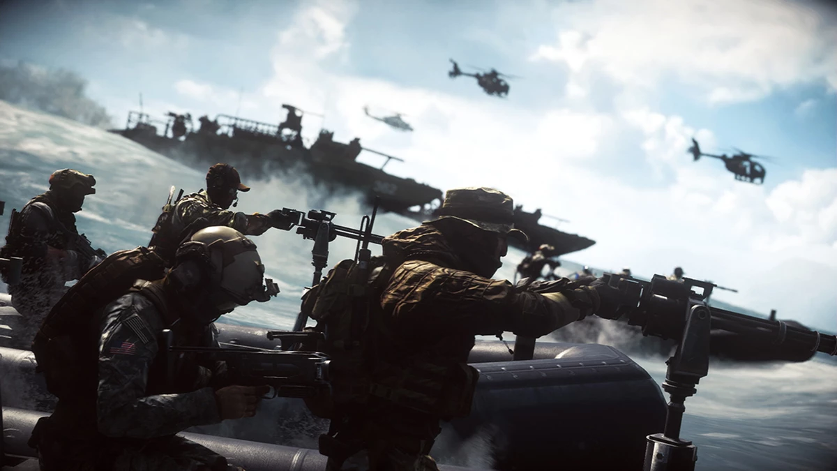 Как создается Battlefield 6: огромные проблемы, колоссальные амбиции и безумный бюджет Как создается Battlefield 6: огромные проблемы, колоссальные амбиции и безумный бюджет