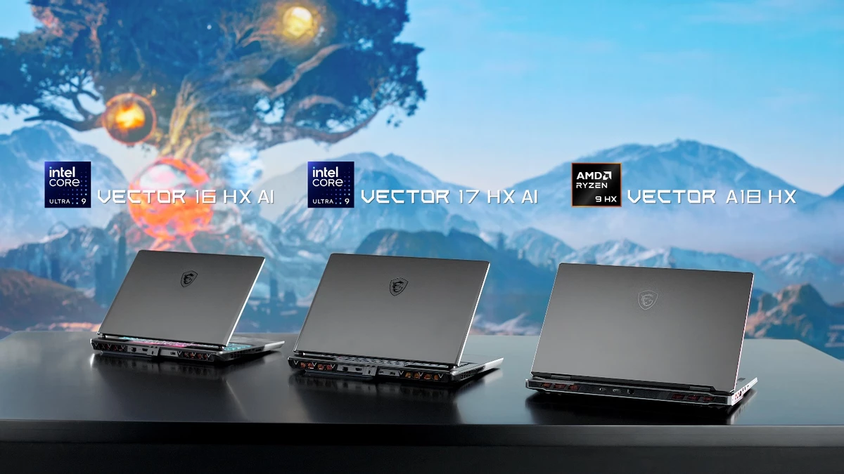 MSI представила ноутбуки с видеокартами серии RTX 50, вдохновленные норвежской мифологией MSI представила ноутбуки с видеокартами серии RTX 50, вдохновленные норвежской мифологией