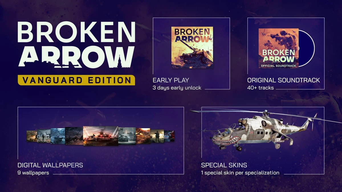 Обладатели предзаказов Broken Arrow могут врываться в игру. Приоритетный доступ для тех, кто сделал предзаказ игры