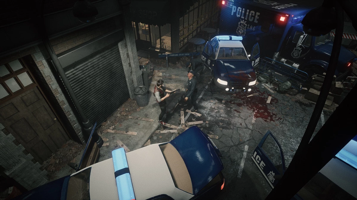Геймплей зомби-хоррора Echoes of the Living — игра уж очень похожа на Resident Evil Геймплей зомби-хоррора Echoes of the Living — игра уж очень похожа на Resident Evil