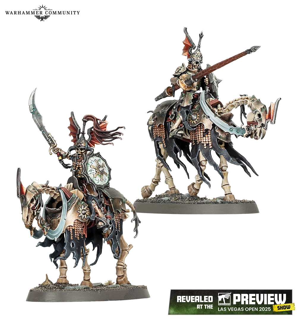 Знакомимся с новинками вселенной Warhammer с выставки Las Vegas Open 2025 Знакомимся с новинками вселенной Warhammer с выставки Las Vegas Open 2025