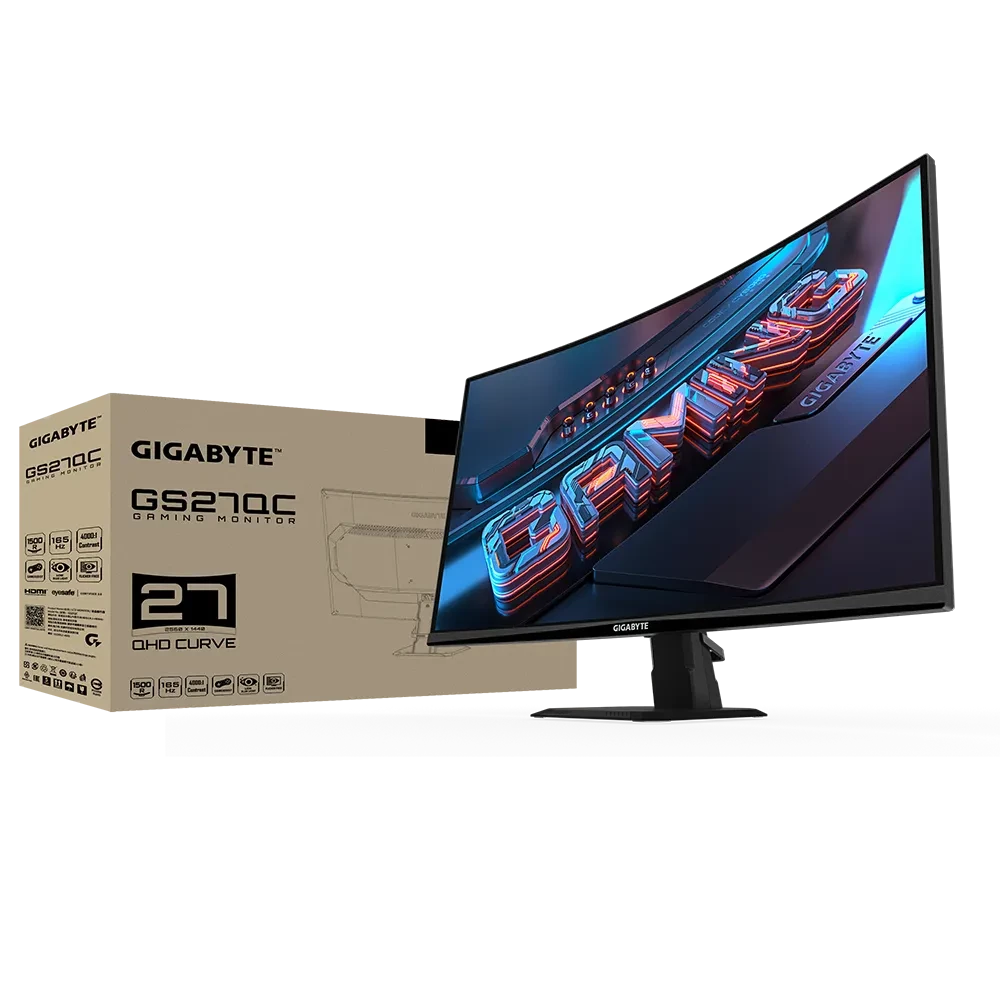 Обзор монитора GIGABYTE GS27QC Обзор монитора GIGABYTE GS27QC