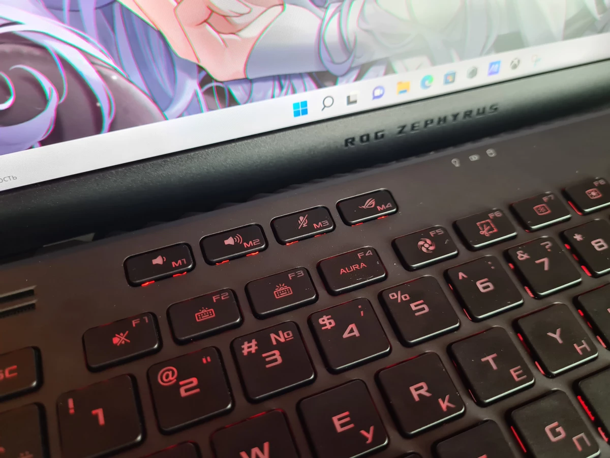 Обзор ASUS ROG Zephyrus G14 (2022) - компактность, мощь и живучесть Обзор ASUS ROG Zephyrus G14 (2022) - компактность, мощь и живучесть