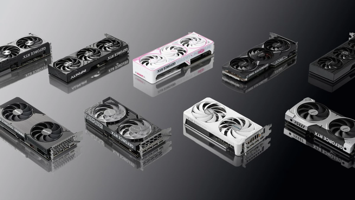 RTX 5060 Ti 8 Гб значительно хуже, чем полноценная RTX 5060 Ti 16 Гб