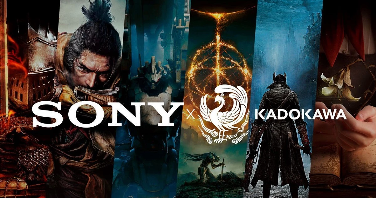 Sony официально подтвердила свое намерение купить Kadokawa, владеющую создателями Elden Ring Sony официально подтвердила свое намерение купить Kadokawa, владеющую создателями Elden Ring