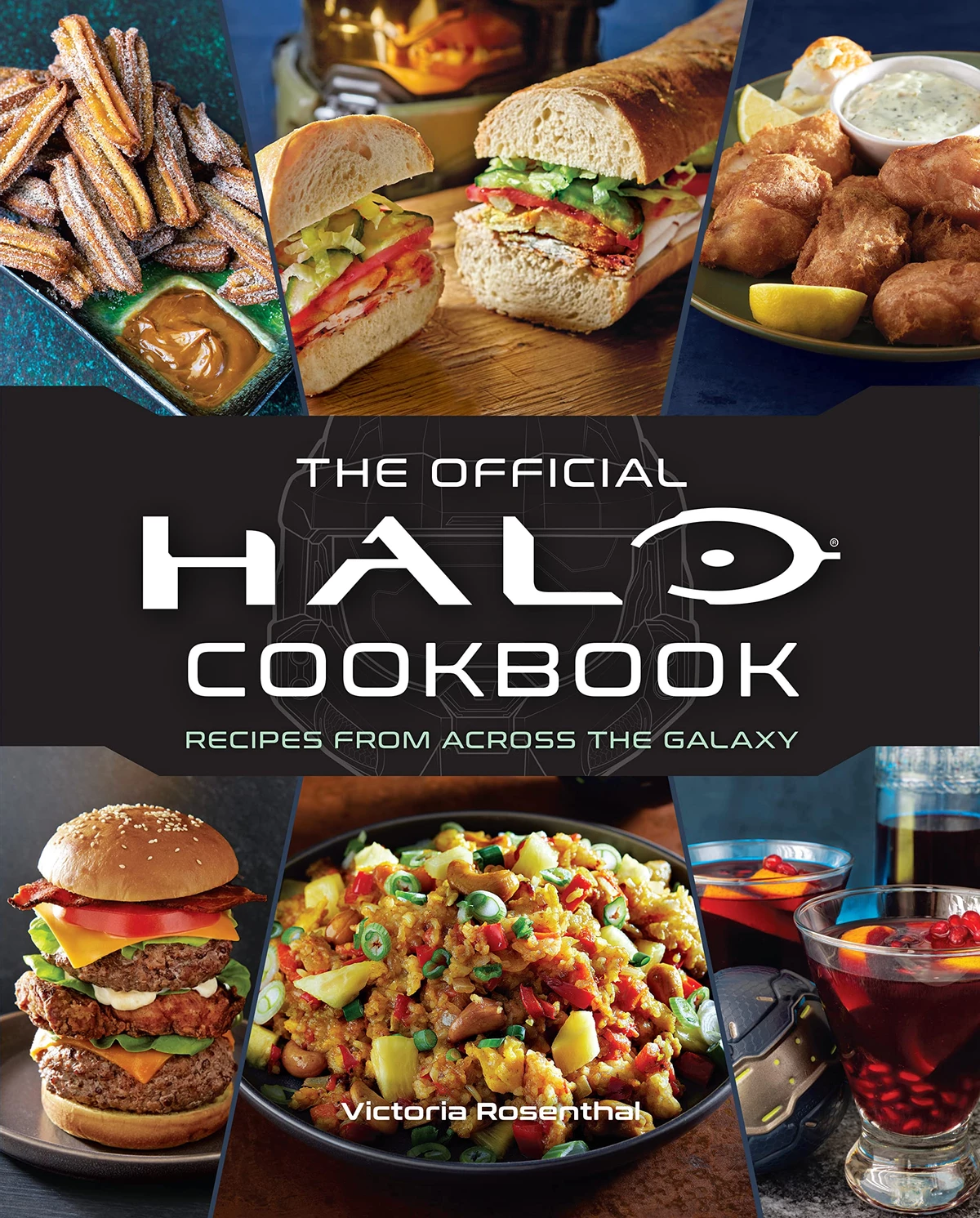 Анонсирована еще одна поваренная книга Halo: The Official Cookbook Анонсирована еще одна поваренная книга Halo: The Official Cookbook