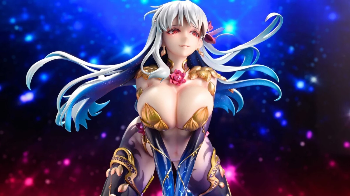 Асассин Кама из Fate/Grand Order обзавелась отличной фигуркой. Еще есть время подкопить денег до релиза Асассин Кама из Fate/Grand Order обзавелась отличной фигуркой. Еще есть время подкопить денег до релиза