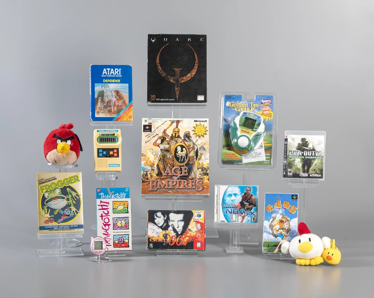 Quake, Angry Birds и Тамагочи поборются за места во Всемирном зале славы видеоигр в этом году Quake, Angry Birds и Тамагочи поборются за места во Всемирном зале славы видеоигр в этом году