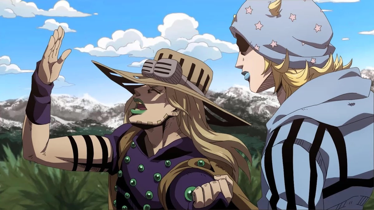 Пицца-моцарелла! Анонсировано аниме JoJo's Bizarre Adventure: Part 7 — Steel Ball Run! Пицца-моцарелла! Анонсировано аниме JoJo's Bizarre Adventure: Part 7 — Steel Ball Run!