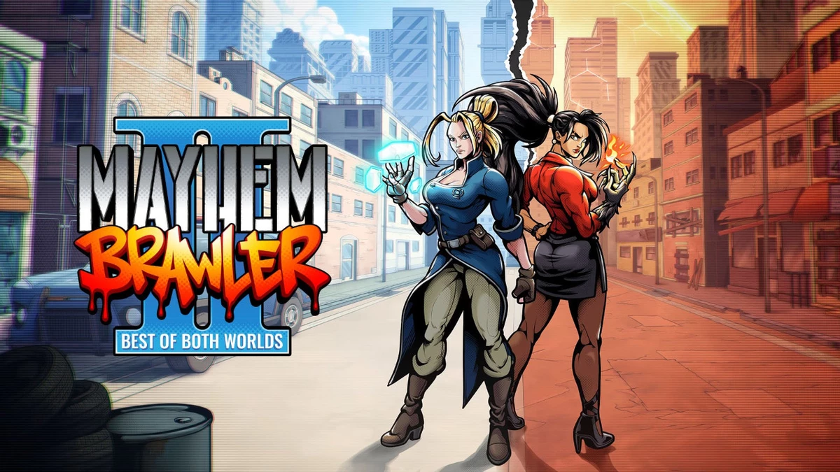 Анонсирован beat 'em up в духе аркад 90-х Mayhem Brawler II: Best of Both Worlds. Релиз в 2024 году Анонсирован beat 'em up в духе аркад 90-х Mayhem Brawler II: Best of Both Worlds. Релиз в 2024 году