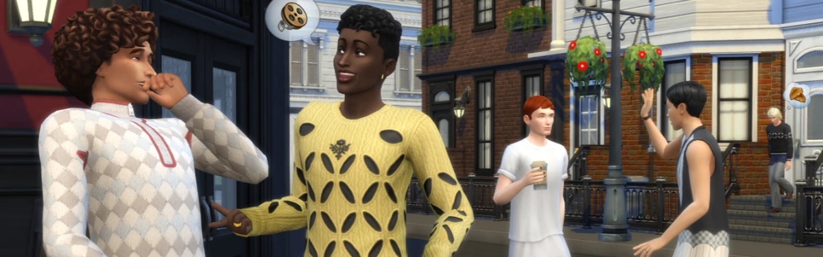 The Sims 4 получит комплект нетривиальной “Мужской моды” The Sims 4 получит комплект нетривиальной “Мужской моды”