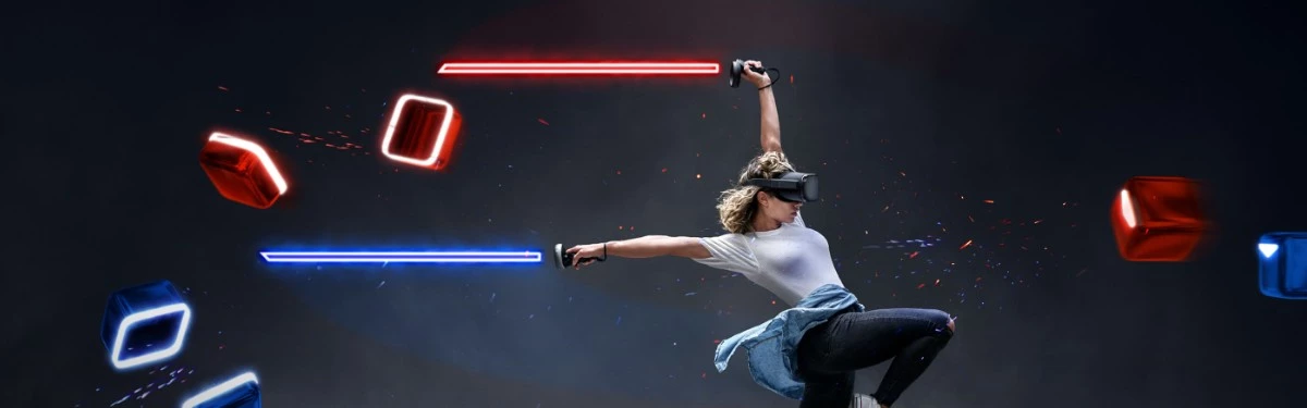 Beat Saber - Oculus и Facebook купили авторов игры Beat Saber - Oculus и Facebook купили авторов игры