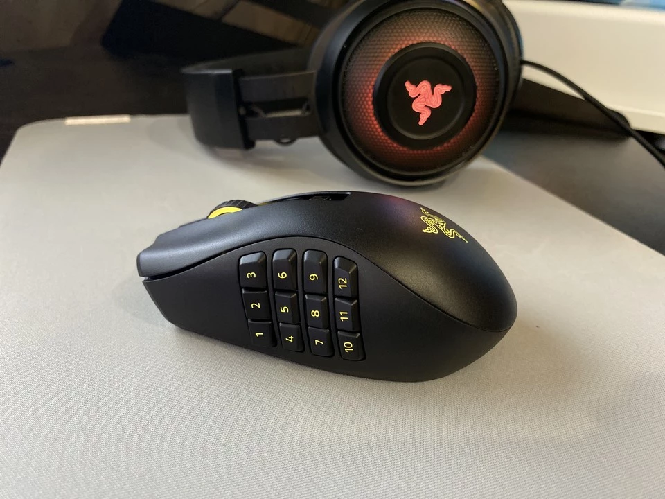 Обзор Razer Naga Pro Обзор Razer Naga Pro