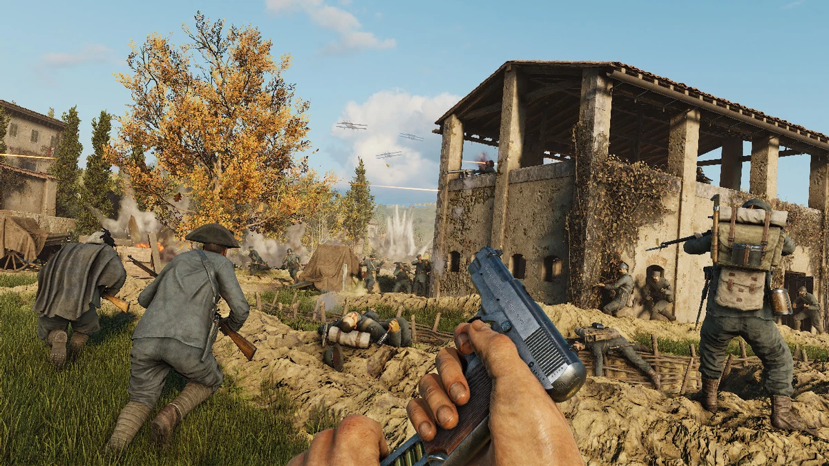 Массовый шутер Isonzo получил DLC Montello с новой картой и оружием Массовый шутер Isonzo получил DLC Montello с новой картой и оружием