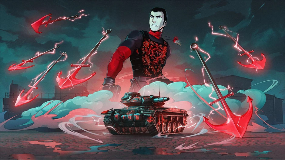 Бесстрашный агент Павел Очередько прибыл в Tanks Blitz — в игре продолжается история персонажей из вселенной комиксов Bubble Бесстрашный агент Павел Очередько прибыл в Tanks Blitz — в игре продолжается история персонажей из вселенной комиксов Bubble