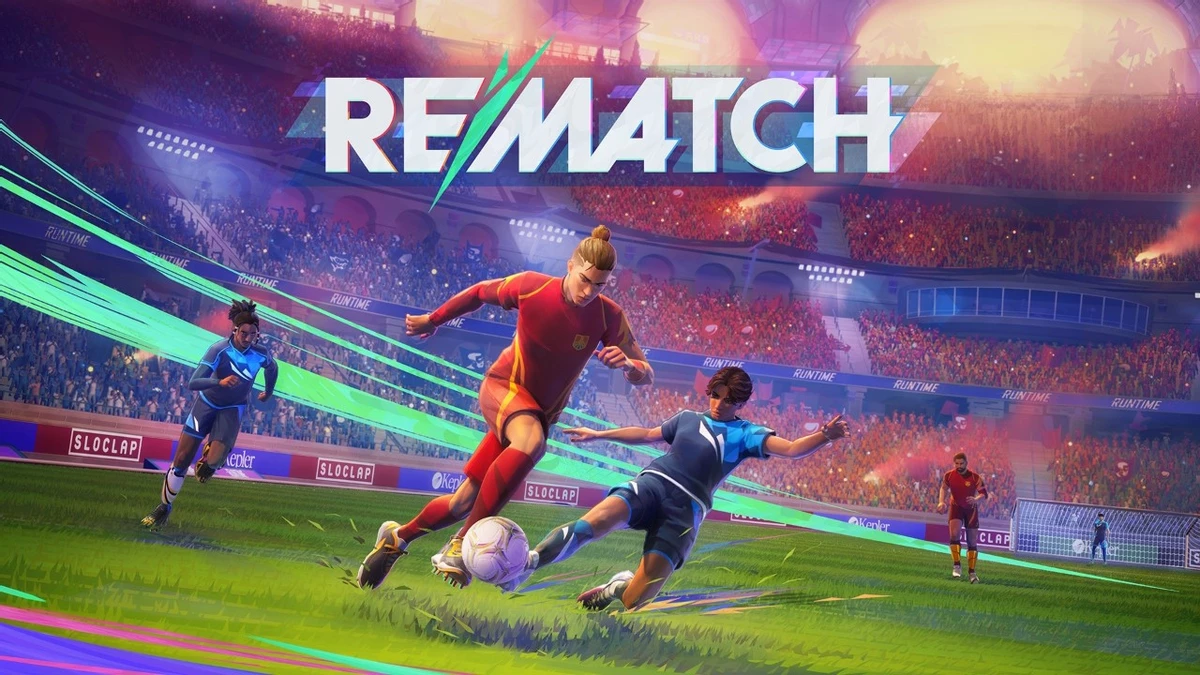Футбольная аркада Rematch собрала под своим крылом 5 миллионов игроков Футбольная аркада Rematch собрала под своим крылом 5 миллионов игроков