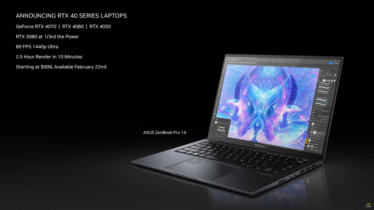 Ноутбуки с RTX 4060 обойдутся в цены ноутбуков с RTX 3070 Ноутбуки с RTX 4060 обойдутся в цены ноутбуков с RTX 3070