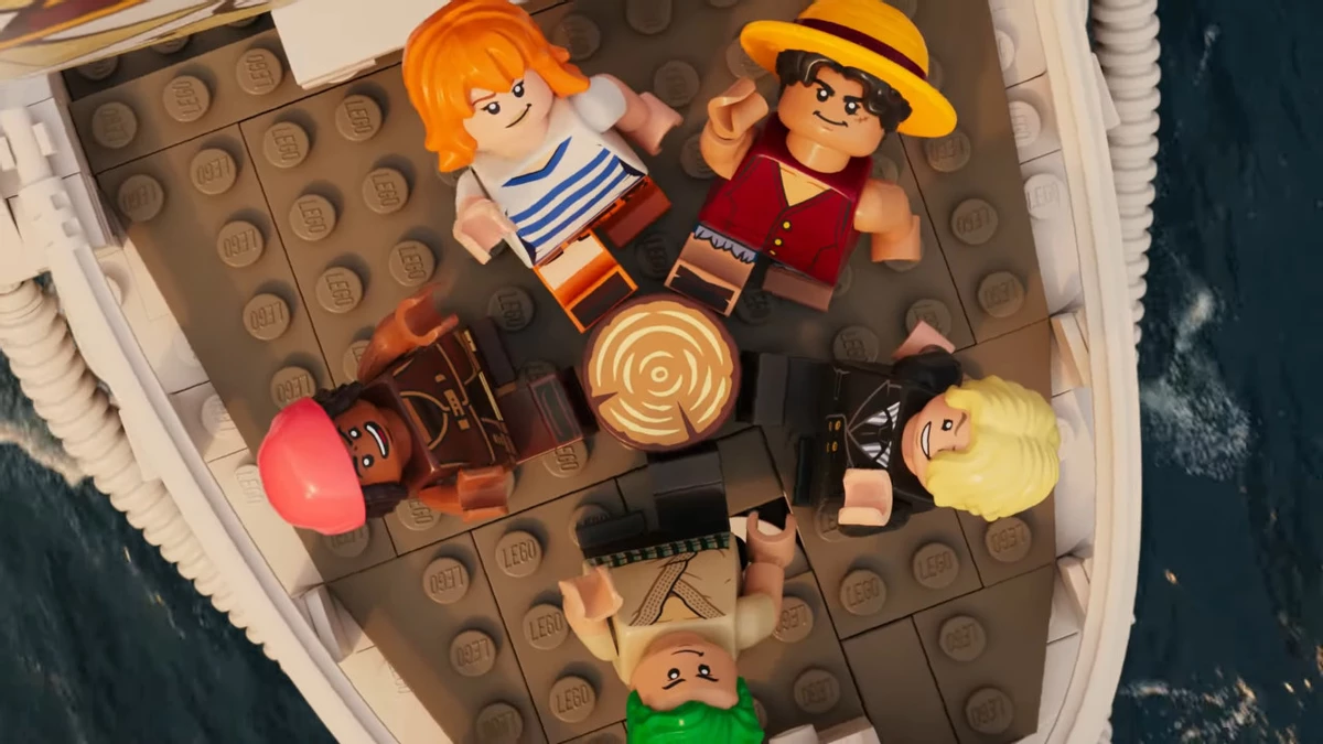 LEGO представила наборы по One Piece от Netflix, включая «Гоинг Мерри» и «Барати» LEGO представила наборы по One Piece от Netflix, включая «Гоинг Мерри» и «Барати»