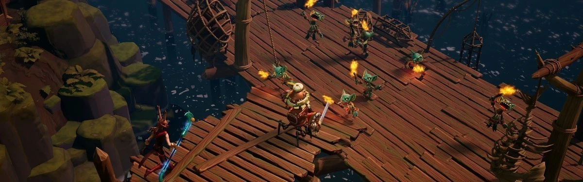 Torchlight Frontiers - На старте будет порядка 80 часов контента Torchlight Frontiers - На старте будет порядка 80 часов контента