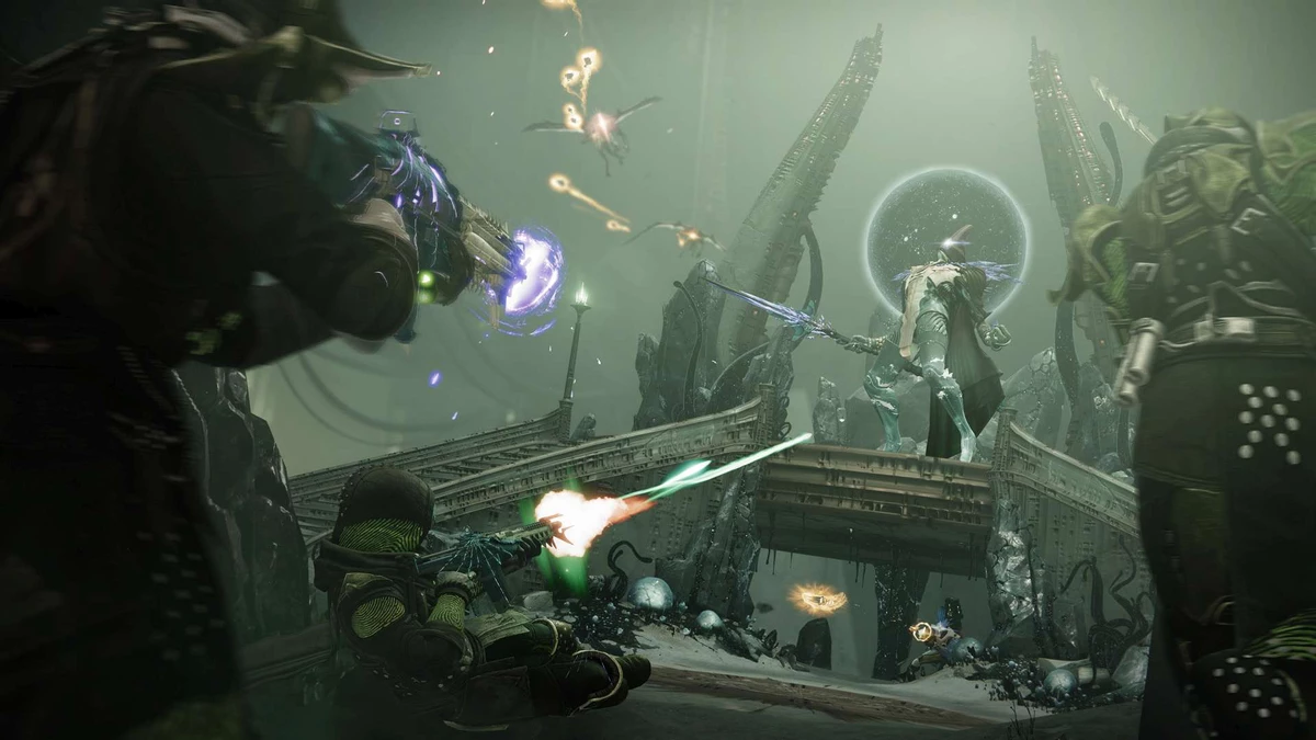 Destiny 2 - разбираем активности и особенности первого акта третьего эпизода Destiny 2 - разбираем активности и особенности первого акта третьего эпизода