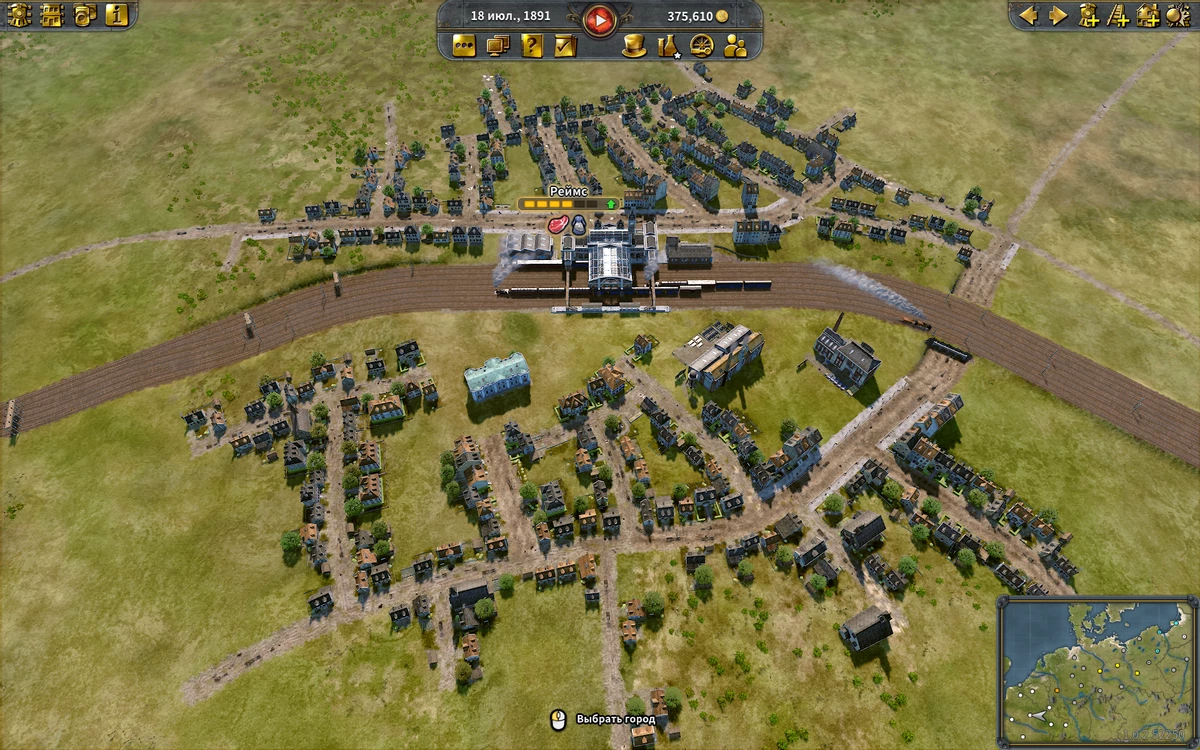 Railway Empire 2 - игра, которая могла бы быть лучше Railway Empire 2 - игра, которая могла бы быть лучше