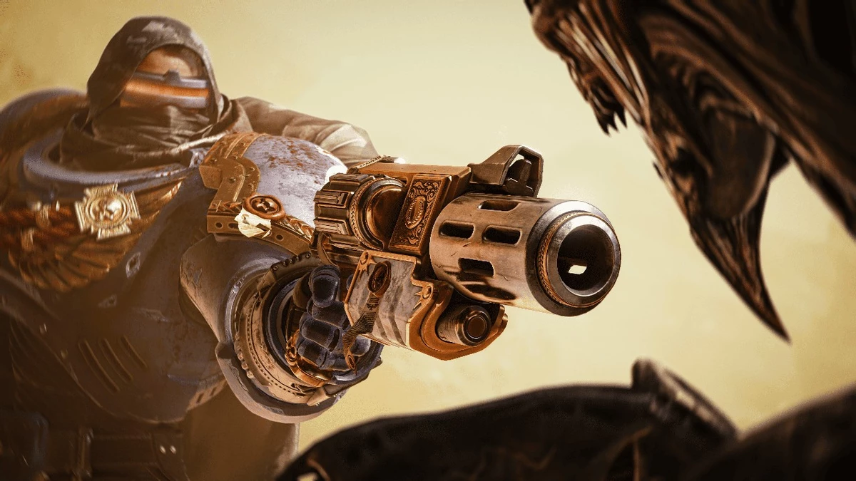 Не пропустите событие для сообщества Warhammer 40,000: Space Marine в апреле