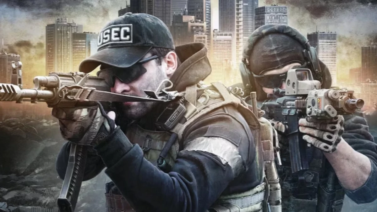 Улицы Таркова в трейлере Escape From Tarkov 0.13 Улицы Таркова в трейлере Escape From Tarkov 0.13