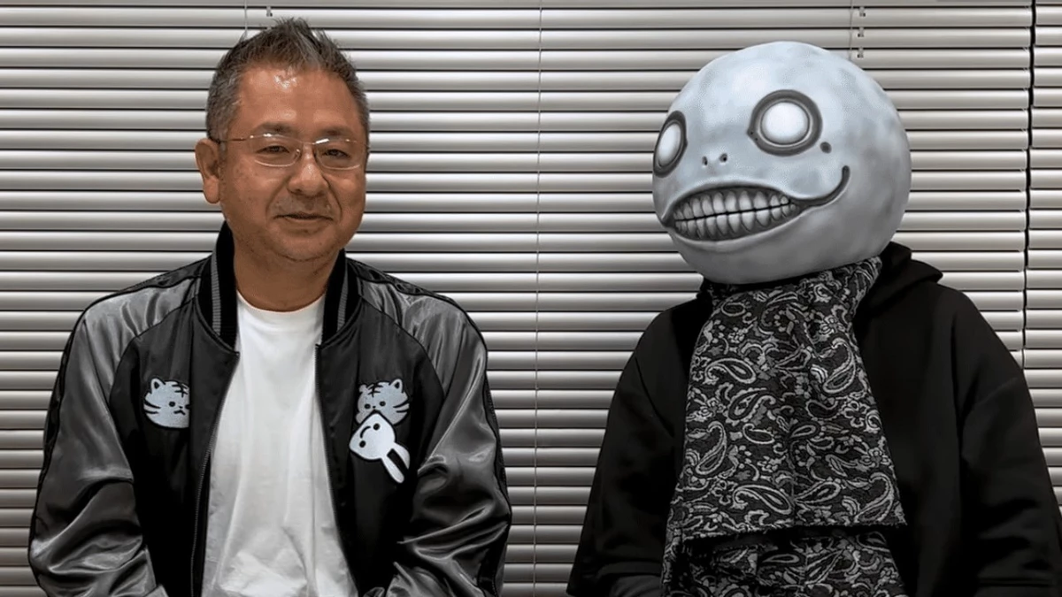 Ёко Таро и Square Enix поздравляют всех с Новым годом! Ёко Таро и Square Enix поздравляют всех с Новым годом!