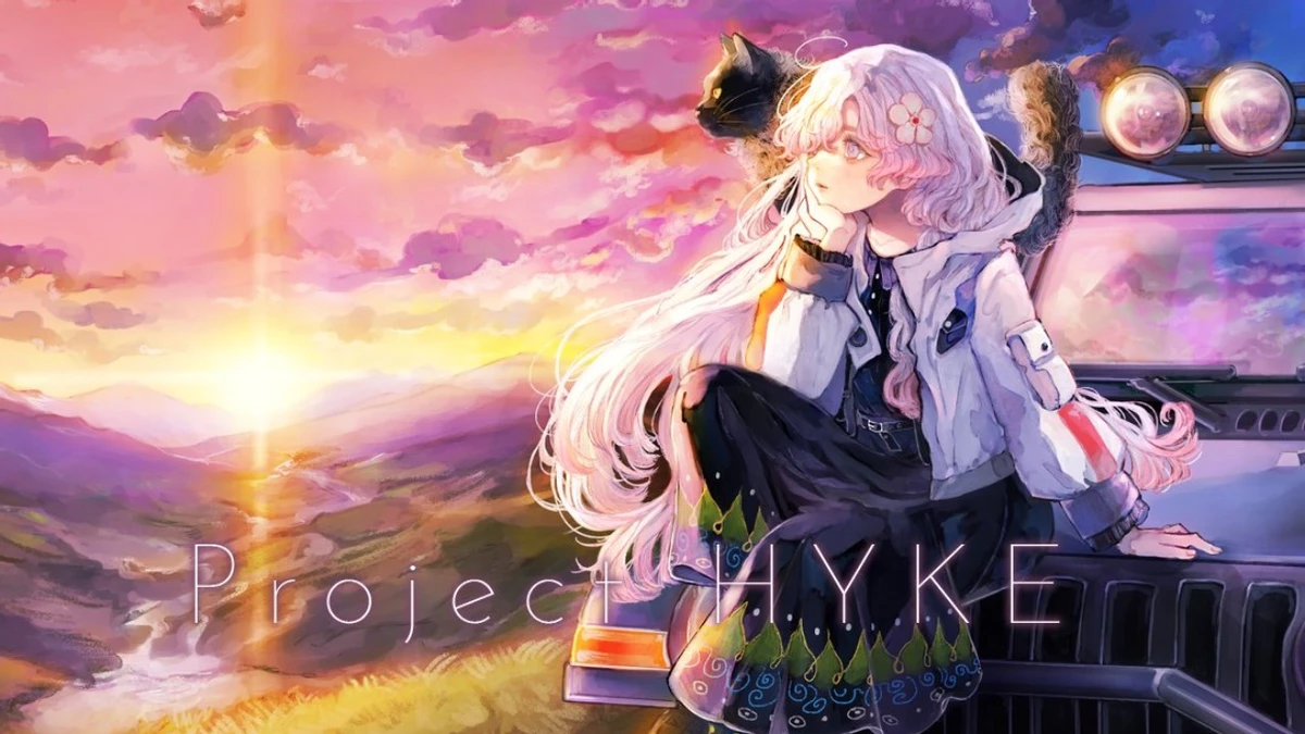 Даже с русским! Аниме-игра Project HYKE теперь зовется HYKE: Northern Light(s) Даже с русским! Аниме-игра Project HYKE теперь зовется HYKE: Northern Light(s)