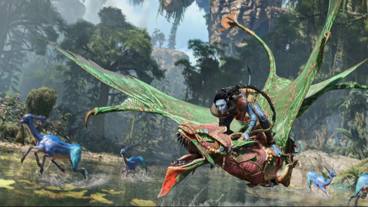 В Avatar: Frontiers of Pandora действительно есть скрытый графический режим, но Digital Foundry его уже протестировали В Avatar: Frontiers of Pandora действительно есть скрытый графический режим, но Digital Foundry его уже протестировали
