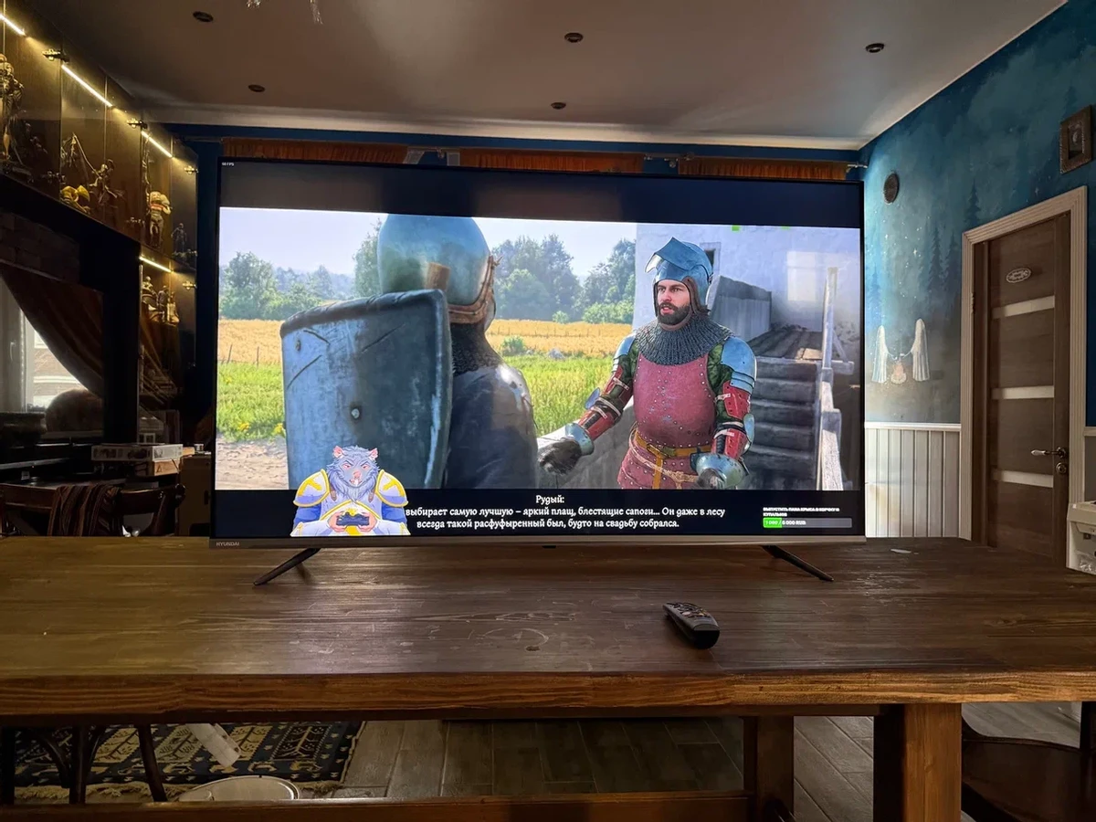 Hyundai H-LED55BU7100: доступный 4K-телевизор с WebOS и отличным качеством изображения Hyundai H-LED55BU7100: доступный 4K-телевизор с WebOS и отличным качеством изображения
