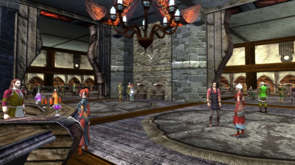 Олдовая MMORPG Dungeons & Dragons Online наконец-то получит 64-битные серверы Олдовая MMORPG Dungeons & Dragons Online наконец-то получит 64-битные серверы