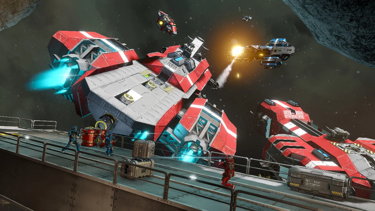 Space Engineers: новые горизонты с обновлением Fieldwork и DLC Fieldwork Pack Space Engineers: новые горизонты с обновлением Fieldwork и DLC Fieldwork Pack