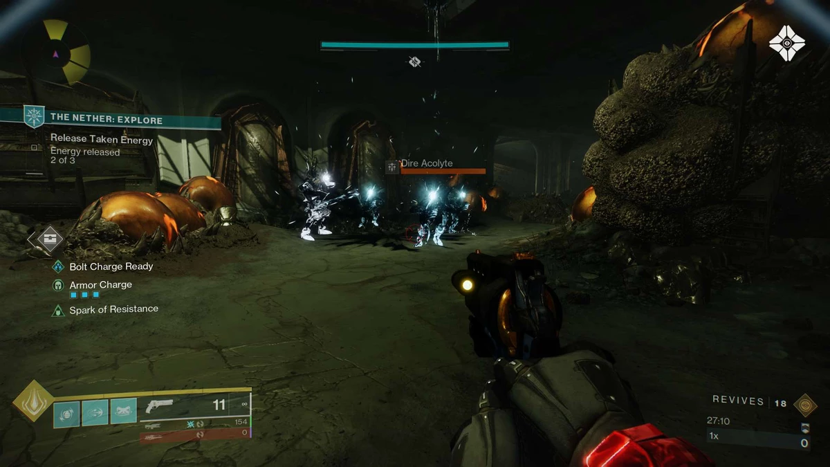 Destiny 2 - разбираем активности и особенности второго акта третьего эпизода Destiny 2 - разбираем активности и особенности второго акта третьего эпизода