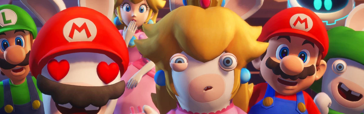 Больше геймплея и Райман в новых роликах Mario + Rabbids Sparks of Hope Больше геймплея и Райман в новых роликах Mario + Rabbids Sparks of Hope
