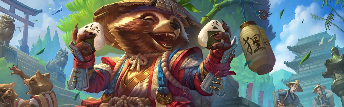 SMITE - Обновление “Легендарный тануки” добавит в игру Данзабуро SMITE - Обновление “Легендарный тануки” добавит в игру Данзабуро