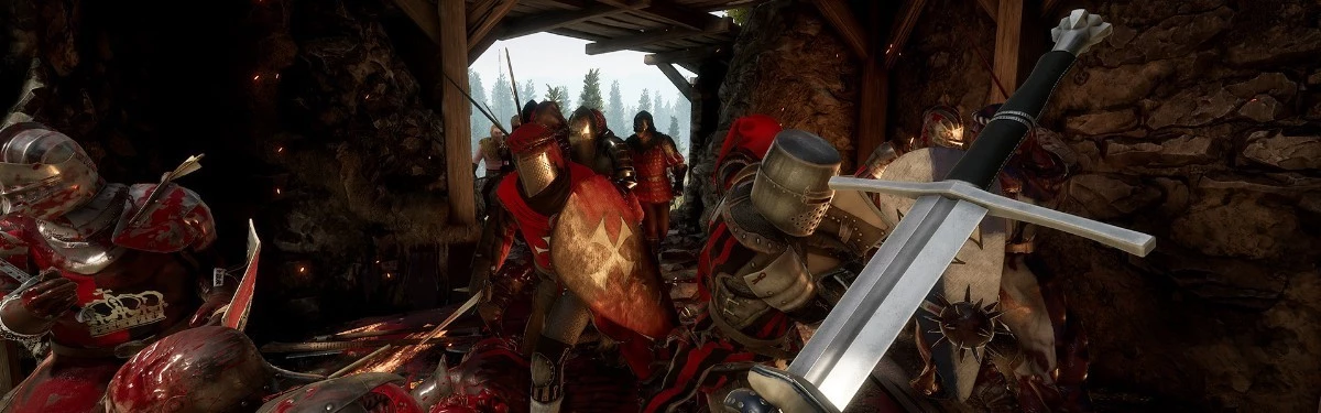 Стрим: Mordhau - Настоящее рубилово Стрим: Mordhau - Настоящее рубилово