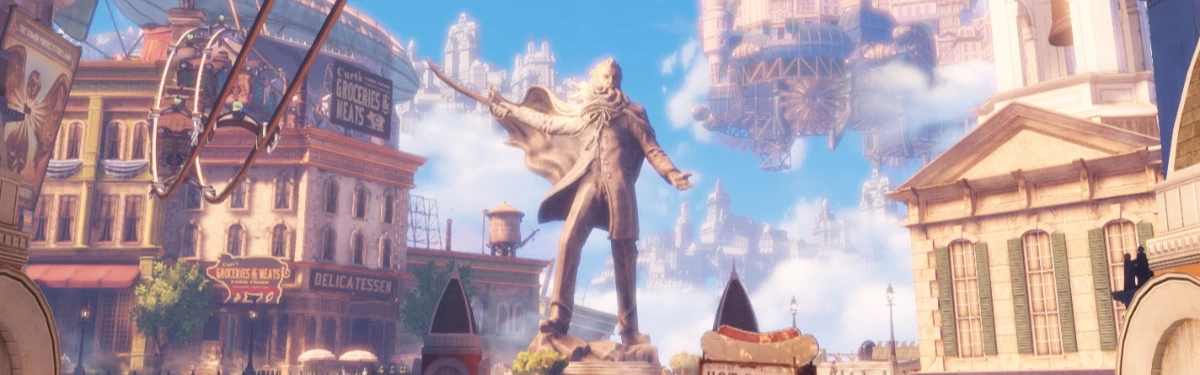 BioShock Infinite тайком обновляется в Steam с сентября 2021 BioShock Infinite тайком обновляется в Steam с сентября 2021