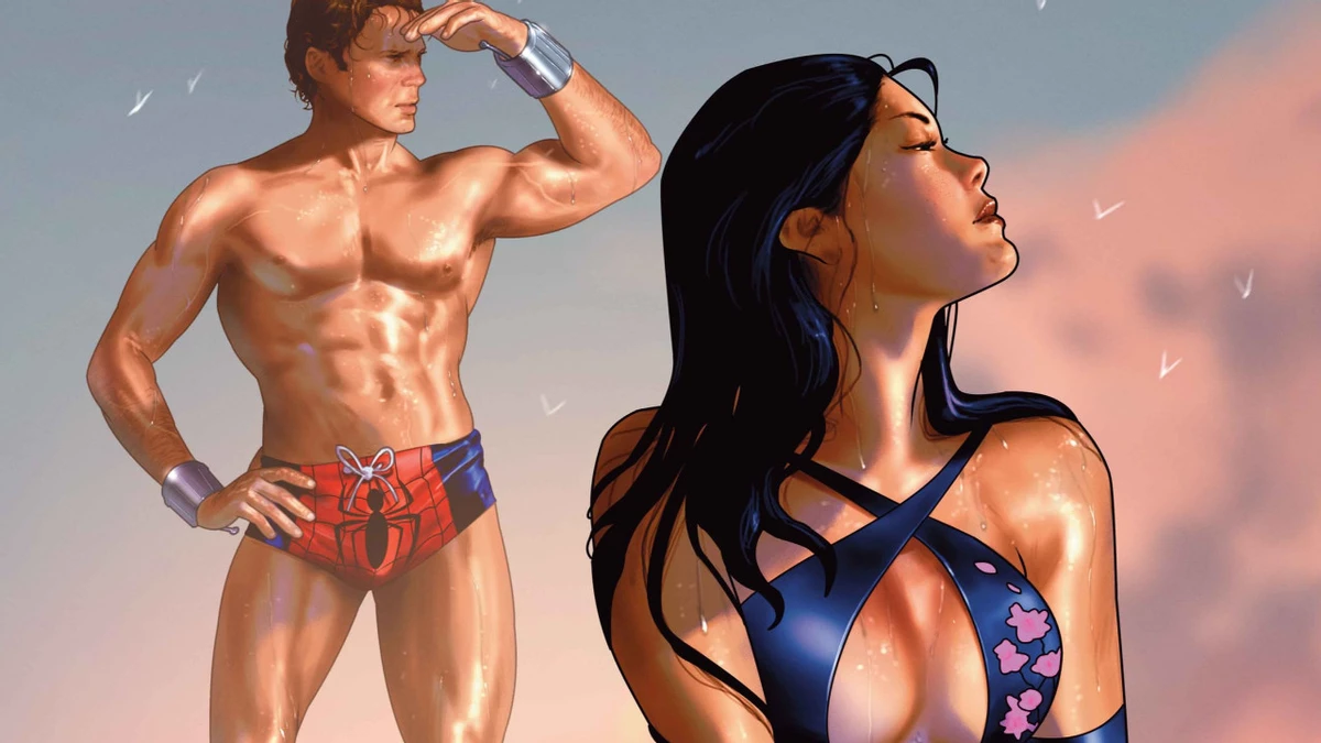 Привет из 90-х: Marvel издаст спецвыпуск с купальниками, которые NetEase добавит в Marvel Rivals